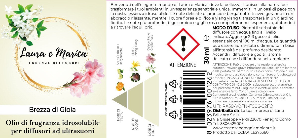 Olio Brezza di Gioia