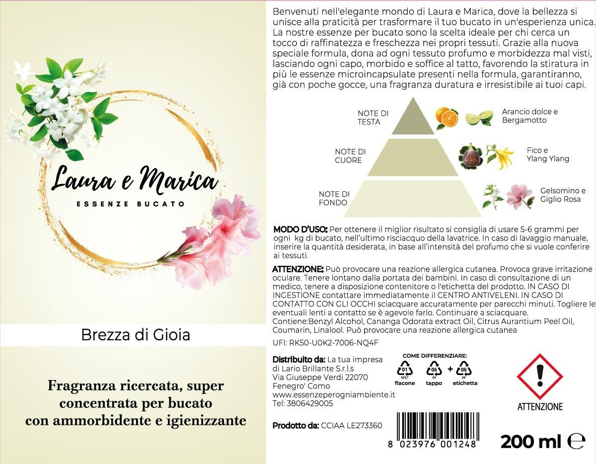 Essenza Bucato Brezza Di Gioia